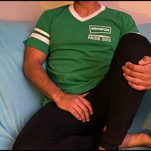 PRIDE SHIRT NWOT Men’s “Pride@ t-shirt by Groupon